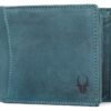 WildHorn Blue Hunter Leather Men’s Wallet