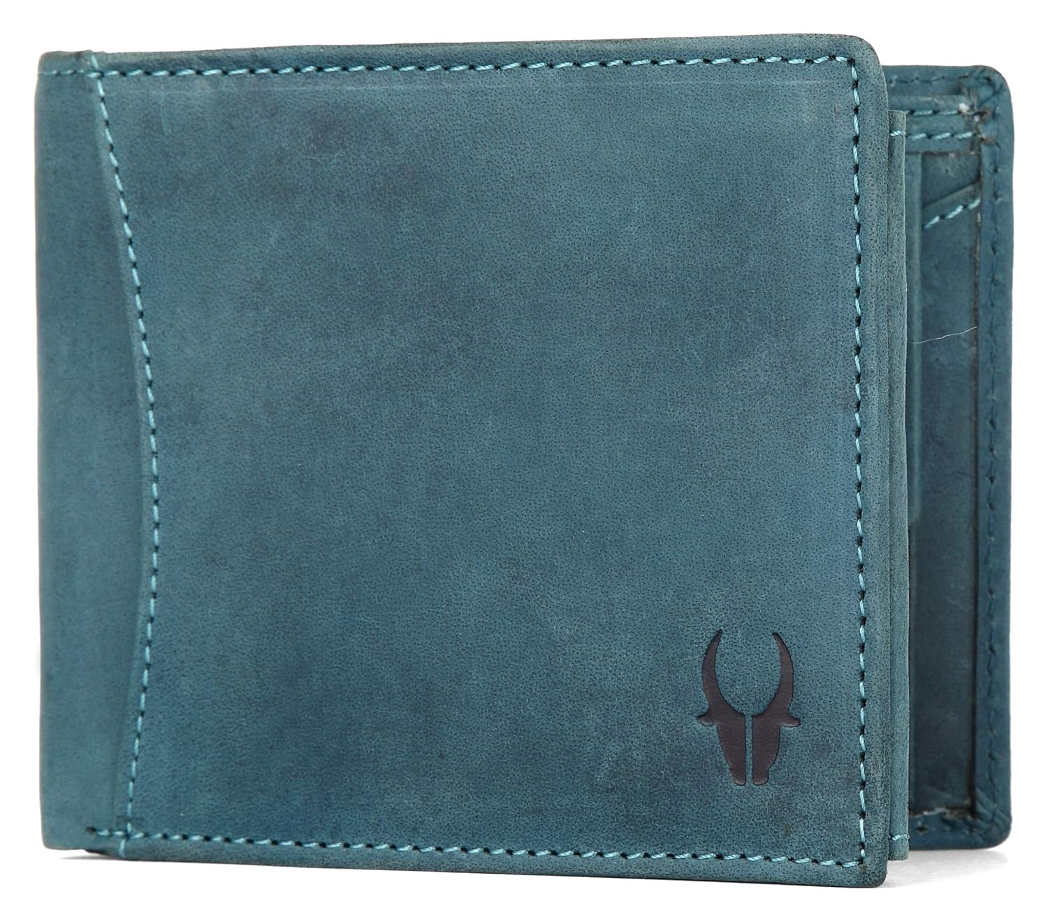 WildHorn Blue Hunter Leather Men’s Wallet