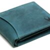 WildHorn Blue Hunter Leather Men’s Wallet