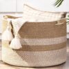 LBY Large Wicker Basket, Blanket Basket Living Room,Best Amazon Deals LBY Large Wicker Basket, Blanket Basket Living Room,Best Amazon Deals