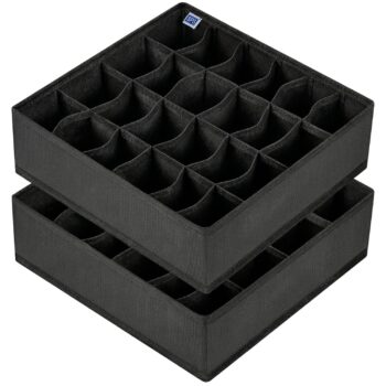 Skrill 24-Compartment - Set of 2 | Non-Woven FoldableBest Amazon Deals
