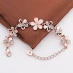 YouBella Jewellery Bracelets for Women Stylish Rose GoldBest Amazon Deals
