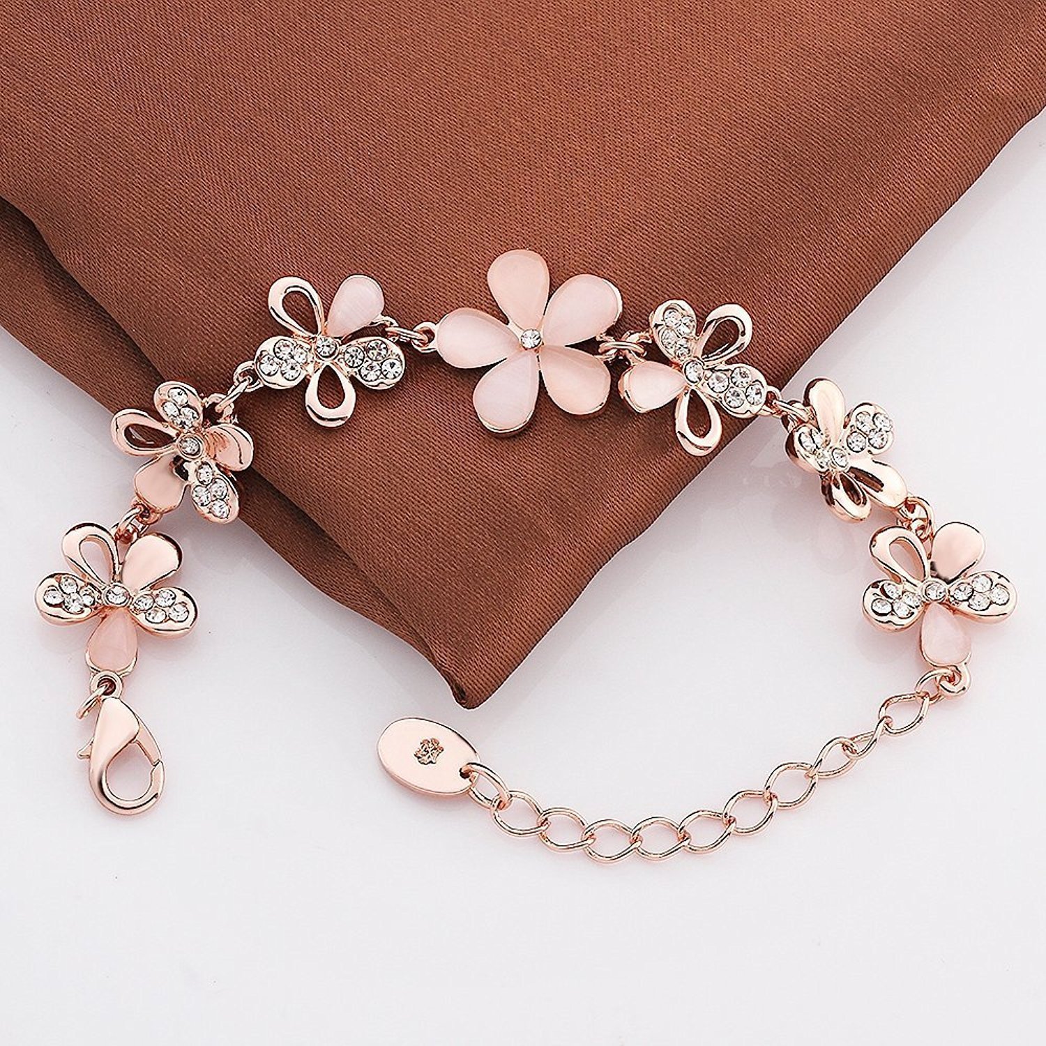 YouBella Jewellery Bracelets for Women Stylish Rose GoldBest Amazon Deals