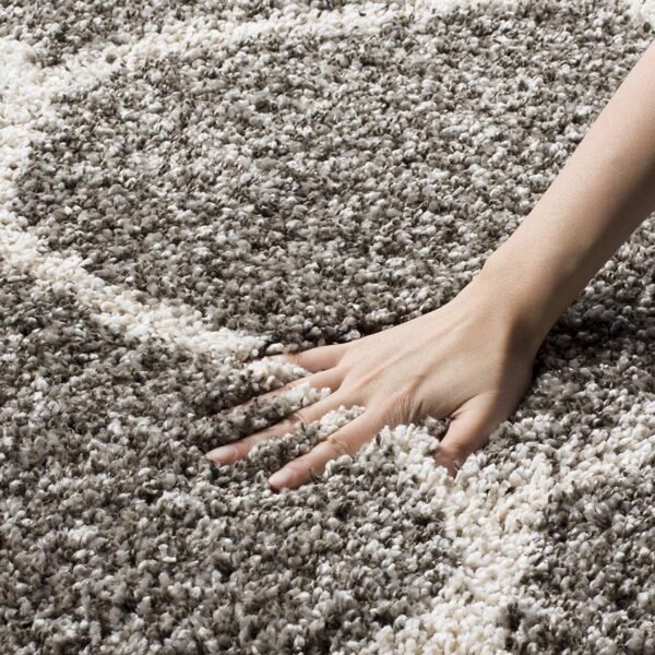F R Creation Shaggy Carpet Solid Plain Fluffy FurBest Amazon Deals
