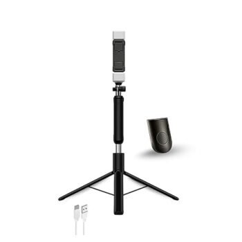 R16D Compact and Durable Selfie Stick with Extendable Handle forMobile Accessories Deal