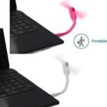 2 Piece USB Mini Bulb & Portable Mini USB Dragon Fan withBest Amazon Deals