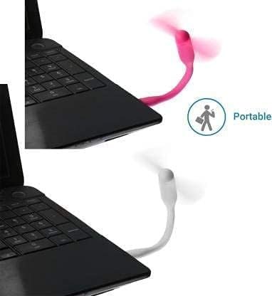 2 Piece USB Mini Bulb & Portable Mini USB Dragon Fan withBest Amazon Deals