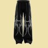 Unisex Wide Leg Baggy Track Pant Graphic Printed CasualBest Amazon Deals