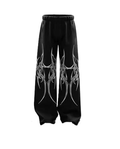 Unisex Wide Leg Baggy Track Pant Graphic Printed CasualBest Amazon Deals Unisex Wide Leg Baggy Track Pant Graphic Printed CasualBest Amazon Deals
