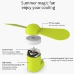 BLAXSTOC Mini Type-C Fan Combo Pack of 2 Pcs. High SpeedBest Amazon Deals