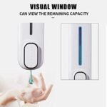 BATH GURU Multi Purpose 350 Ml ABS Plastic Soap DispenserBest Amazon Deals