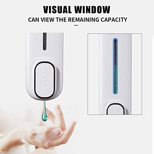 BATH GURU Multi Purpose 350 Ml ABS Plastic Soap DispenserBest Amazon Deals