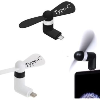 BLAXSTOC Mini Type-C Fan Combo Pack of 2 Pcs. High SpeedBest Amazon Deals