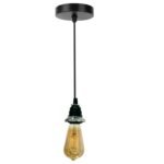 Ceiling Hanging Light Stainless Steel 304 & Black PendantBest Amazon Deals
