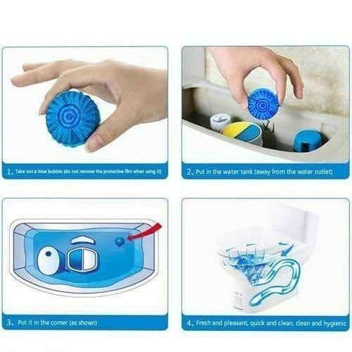 Toilet Bowl Cleaner Tablet – Powerful Cleaning Action forBest Amazon Deals