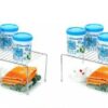 12FOR COLLECTION 2pcs Stainless Steel Kitchen Dish RackBest Amazon Deals