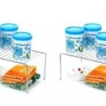 12FOR COLLECTION 2pcs Stainless Steel Kitchen Dish RackBest Amazon Deals