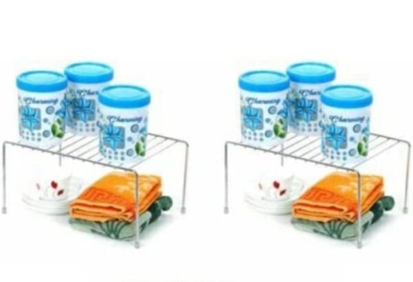 12FOR COLLECTION 2pcs Stainless Steel Kitchen Dish RackBest Amazon Deals