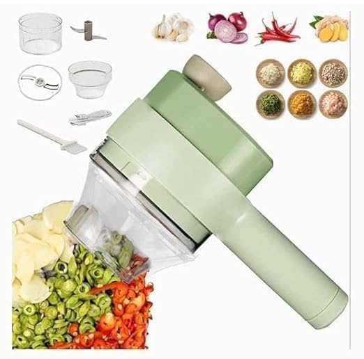 4-in-1 Electric Choppers - Multi-Function Food Processor,Best Amazon Deals 4-in-1 Electric Choppers - Multi-Function Food Processor,Best Amazon Deals
