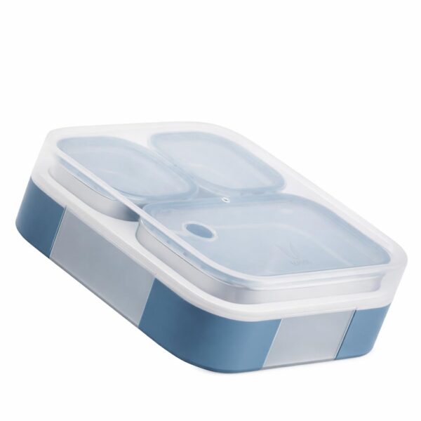 VAYA Tydbyt Lunch Box for Kids Boys, 650 ml, Steel TiffinBest Amazon Deals