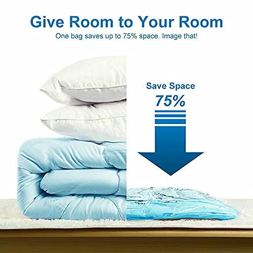 Reusable Ziplock Vacuum Storage Space saver CompressionBest Amazon Deals