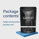 Premium Gadget Cleaning Spray with Microfibre Cloth (100Best Amazon Deals