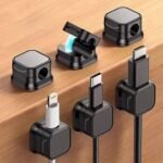 GadgetBite Magnetic Cable Organizer Clips Self-AdhesiveBest Amazon Deals GadgetBite Magnetic Cable Organizer Clips Self-AdhesiveBest Amazon Deals