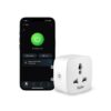 Qubo 10A Wi-Fi + Bluetooth Smart Plug | Energy MonitoringBest Amazon Deals