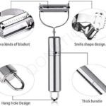 QONETIC 2 in 1 Stainless Steel Julienne Vegetable PeelerBest Amazon Deals
