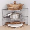 12FOR COLLECTION Stainless Steel 3-Tier CountertopBest Amazon Deals