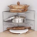 12FOR COLLECTION Stainless Steel 3-Tier CountertopBest Amazon Deals