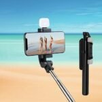 R16D Compact and Durable Selfie Stick with Extendable Handle forMobile Accessories Deal