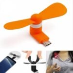 BLAXSTOC Mini Type-C Fan Combo Pack of 2 Pcs. High SpeedBest Amazon Deals