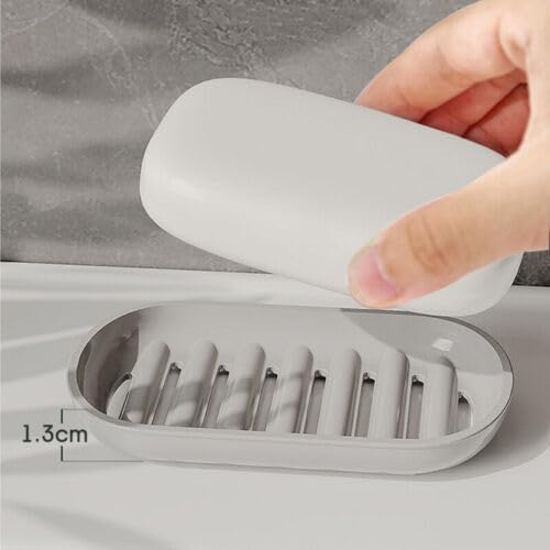 (1 PCS) Travel Soap Holder – Portable Soap Dish for Home,Best Amazon Deals