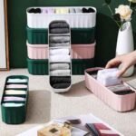 XMART INDIA Plastic Drawer Organizers for Underwear,Best Amazon Deals