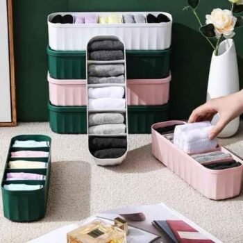 XMART INDIA Plastic Drawer Organizers for Underwear,Best Amazon Deals