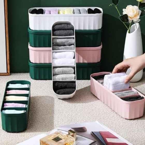 XMART INDIA Plastic Drawer Organizers for Underwear,Best Amazon Deals