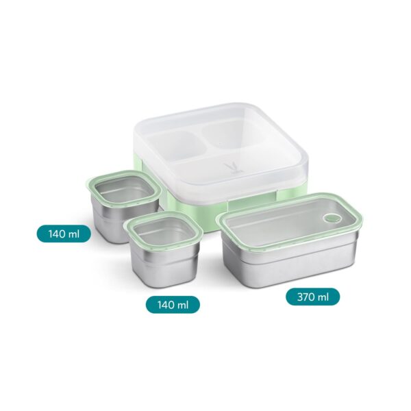 VAYA Tydbyt Stainless Steel Lunch Box for School Boys &Best Amazon Deals