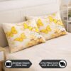 Akshya King Size 7D Bedsheet 90×100 inches, Glace CottonBest Amazon Deals
