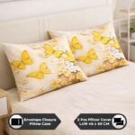 Akshya King Size 7D Bedsheet 90×100 inches, Glace CottonBest Amazon Deals