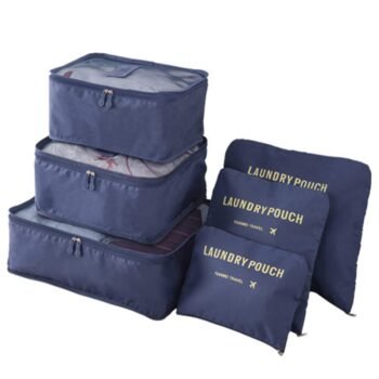 Styleys Polyester Set Of 6 Packing Cubes Travel OrganizerBest Amazon Deals