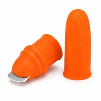 Thumb Knife with 4 Finger Guards & Garlic Peeler |Best Amazon Deals