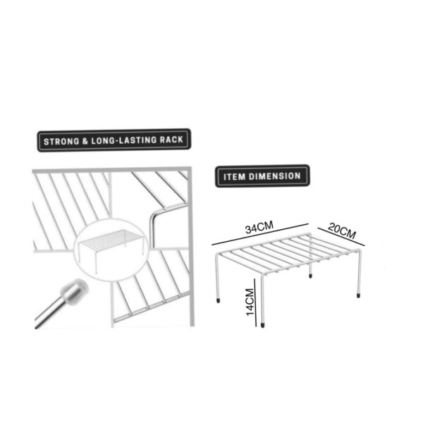 12FOR COLLECTION 2pcs Stainless Steel Kitchen Dish RackBest Amazon Deals