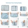 TS WITH TECHSUN Travel Organizer 7 in 1 Travel LaundryBest Amazon Deals