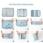 TS WITH TECHSUN Travel Organizer 7 in 1 Travel LaundryBest Amazon Deals