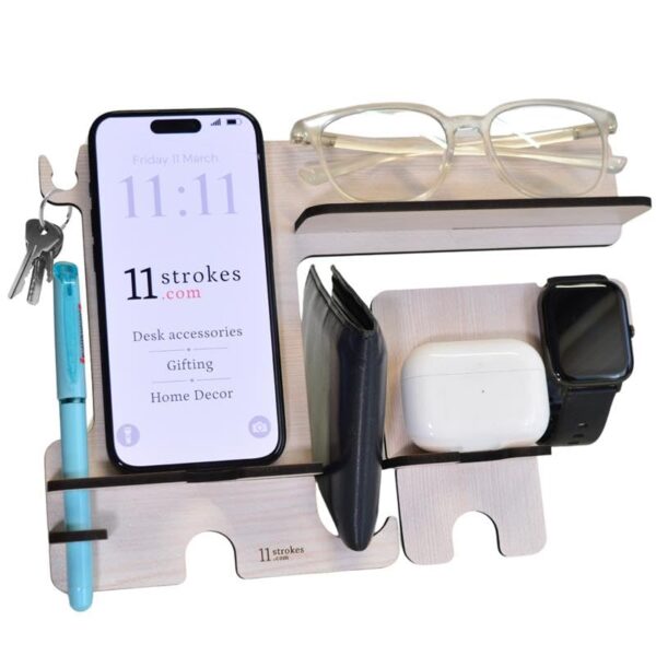 11 Strokes multipurpose organizer with mobile stand forBest Amazon Deals 11 Strokes multipurpose organizer with mobile stand forBest Amazon Deals