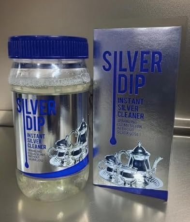 Silver Dip Instant Silver Cleaner Liquid Fast TarnishBest Amazon Deals Silver Dip Instant Silver Cleaner Liquid Fast TarnishBest Amazon Deals