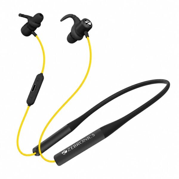 Wireless Bluetooth Neckband Earphones with Deep Bass, MagneticMobile Accessories Deal