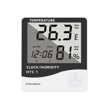 ApTechDeals HTC-1 Digital Hygrometer Thermometer HumidityBest Amazon Deals ApTechDeals HTC-1 Digital Hygrometer Thermometer HumidityBest Amazon Deals