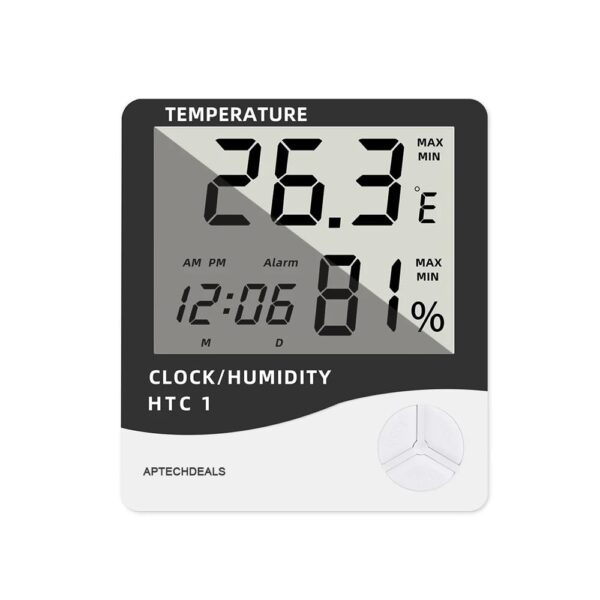 ApTechDeals HTC-1 Digital Hygrometer Thermometer HumidityBest Amazon Deals ApTechDeals HTC-1 Digital Hygrometer Thermometer HumidityBest Amazon Deals